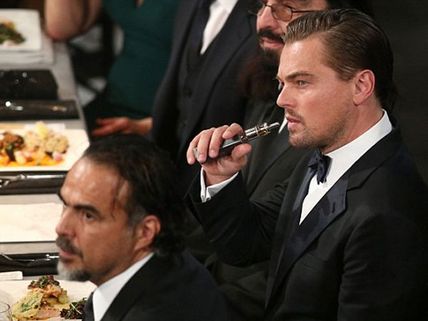 Leonardo DiCaprio Smoking Vape At SAG Awards Is 'Deeply Troubling' : American Lung Association