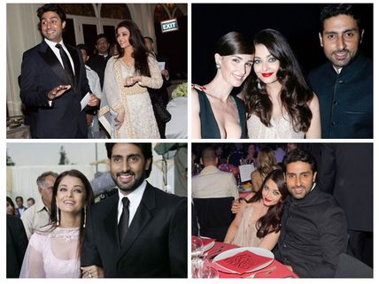MATCH MADE IN HEAVEN: See The Best Smiling Pictures Of Aishwarya Rai Bachchan & Abhishek Bachchan