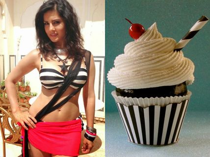 BIKINI PICS: 10 Cupcakes That Match Sunny Leone’s Bikinis