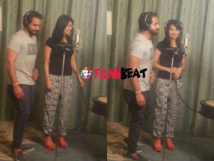 FIRST TIME EVER: Radhika Pandit Croons For 'Zoom' Along With Srimurali! 
