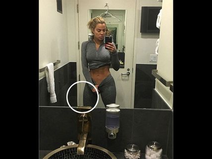 Khloe Kardashian Slams Haters On Twitter: Posts Unedited Image