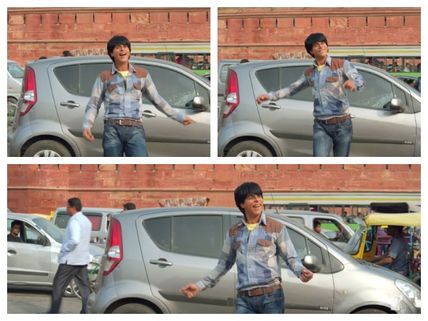 12 Quirky Moves By Shahrukh Khan From Fan Anthem That Will Become A Rage This Year