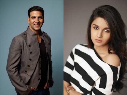 Alia Bhatt To Romance Akshay Kumar Next?
