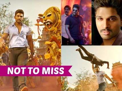 WHOA! Allu Arjun's Sarrainodu Teaser Scores 'Mass'ive