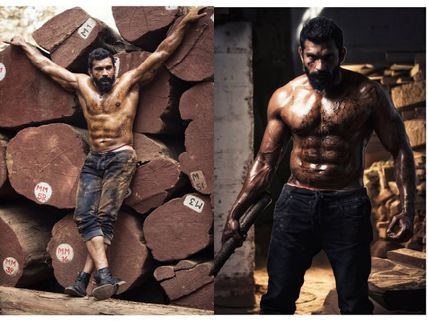 CHECK OUT: Villain Anil With 8 Packs For 'Maasthi Gudi'! 