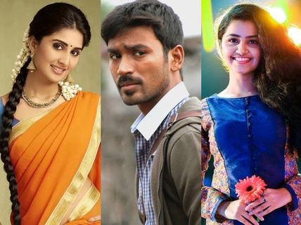 CONFIRMED: Anupama Of 'Premam' Fame Roped In, Shamlee Walks Out Of Dhanush's 'Kodi'!