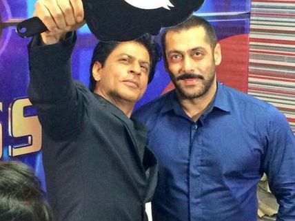 COLDWAR Brewing Between Shahrukh Khan & Salman Khan?