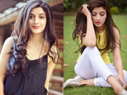 10 DROP DEAD GORGEOUS Pics Of Debutant Mawra Hocane (The Sanam Teri Kasam Actress)
