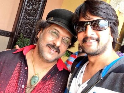 Guess Who Is Sudeep's Brother In 'Hebbuli'?