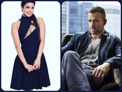 Deadpool Star Ryan Reynolds In Awe Of Priyanka Chopra