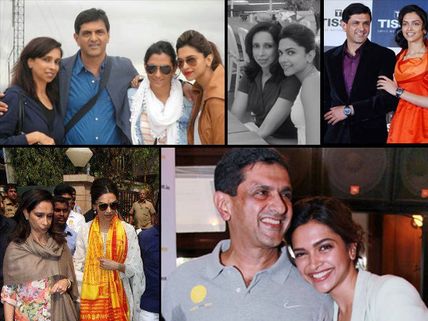 HEART TOUCHING: Deepika Padukone's Rare Pictures With Her World, Her Parents