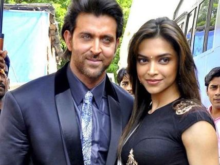 Deepika Padukone To Star In A Bollywood Movie In 2016 With Hrithik Roshan?