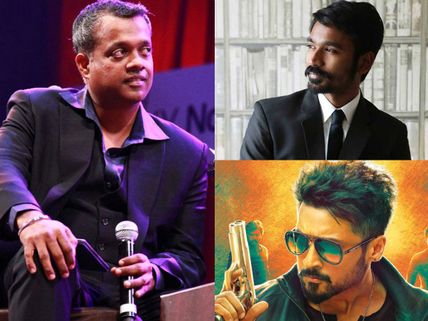 Dhanush's Next With Gautham Menon Titled Enmel Payyum Thota, Script Was Initially Written For Suriya