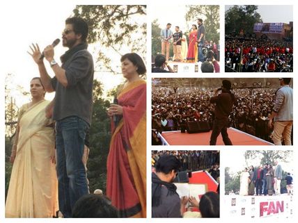 Fan Anthem Launch By Shahrukh Khan: LIVE COVERAGE