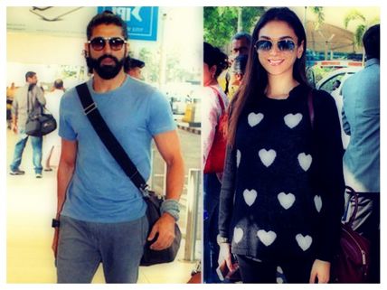 Farhan Akhtar-Aditi Rao Hydari To Make Their Relationship Official?