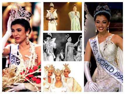 FLASHBACK PICS! When Aishwarya Rai Lost Her Crown To Sushmita Sen