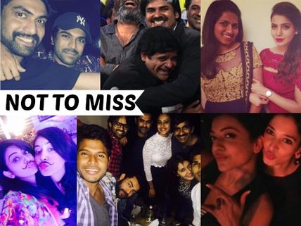 #FriendsDay Special: Best Friends & Famous Party Gangs Of Tollywood