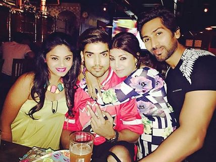 Check Out How Gurmeet Choudhary Celebrated His Birthday (PICS)