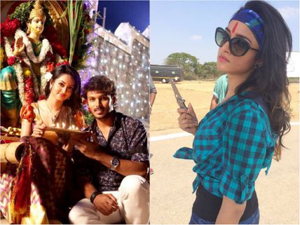 HOT & Pretty: Shanvi Srivastava On The Sets Of Saheba! 