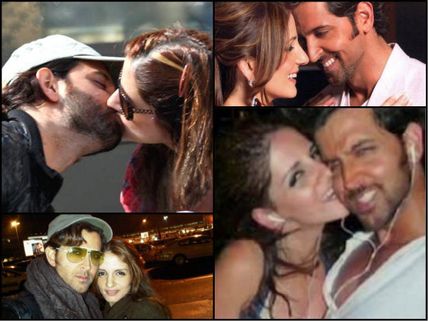  HOTTEST PICS EVER: Hrithik Roshan-Suzzanne Khan SMOOCHING In Public & Their Other PDA Moments!