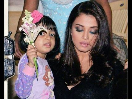 OMG! Aaradhya Bachchan Gets Hurt, Aishwarya Rai Bachchan Gets Angry At The Media
