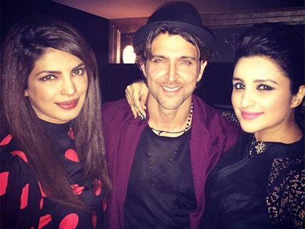 AWESOME NEWS: Hrithik Roshan To Romance Parineeti Chopra In Thug