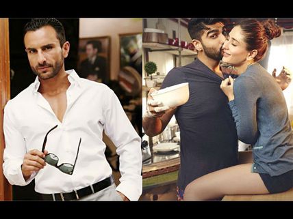 OMG! Read What Happened When Kareena Kapoor Told Saif Ali Khan About Kissing Arjun Kapoor 