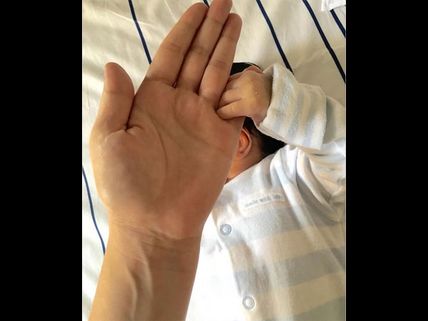 Kanchi Kaul Posts Her Second Baby’s Picture & It’s Adorable!