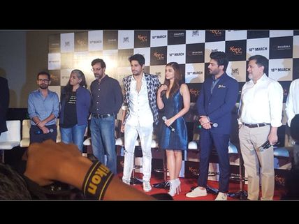 IN PICS! Kapoor And Sons Trailer Launch, Alia-Sidharth-Fawad Look Super Hot!