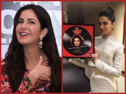 OH SNAP! Katrina Kaif Makes Fun Of Deepika Padukone's Hollywood Debut?