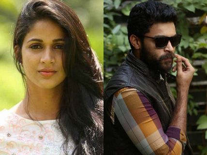 Lavanya Tripati To Romance Mega Hero Varun Tej