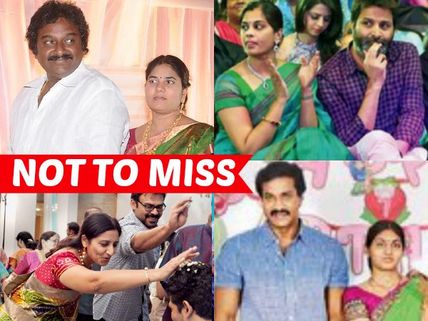 Tollywood Celebrities And Their Less Famous Spouses