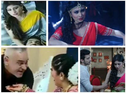 Naagin: Naagmani Drama - Yamini & Ankush Fight; Ritik In Trouble; Will Shivanya Save Ritik? (PICS)
