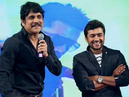 Nagarjuna Is A Fan Of Suriya, Calls Him A Bigger Star In Andhra & Telangana!
