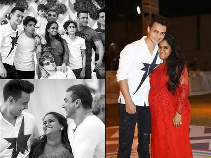 NEW UNSEEN PICS From Arpita Khan's Baby Shower, Shared By Hubby Aayush Sharma!