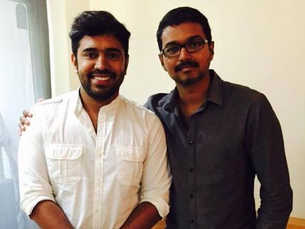 When Nivin Pauly Met Ilayathalapathy Vijay!