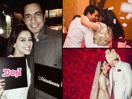 WOW! Rahul Sharma Has Planned To Surprise Asin On Their Honeymoon, See Their Candid Wedding Pictures