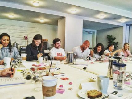 Priyanka Chopra Spotted Dining With Baywatch Co-Stars Zac Efron & Dwayne Johnson 