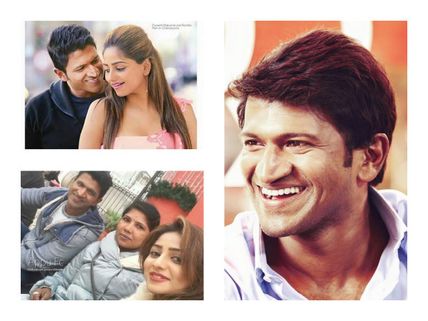 Puneeth Rajkumar Completes Dubbing For Chakravyuha; Film To Release In March! 