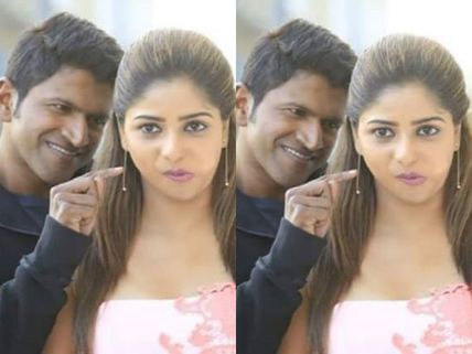 CUTENESS OVERLOADED: Puneeth Rajkumar & Rachita Ram In 'Chakravyuha' 
