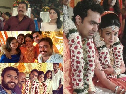 EXCLUSIVE PICS: Radhika & Abhil Krishna Enters Wedlock