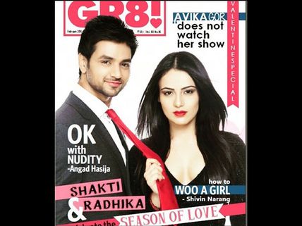Meri Aashiqui Tum Se Hi's Radhika Madan & Shakti Arora Sizzle On Gr8 TV Magazine Cover - PICS
