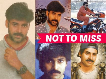 VINTAGE! 50 Rare And Unseen Pics Of Pawan Kalyan From His Early Days Of Career