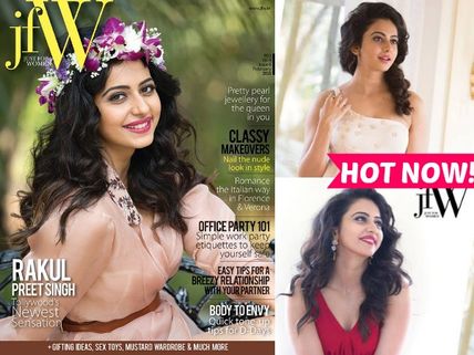 PICS: Rakul Preet Singh's Stunning Photo Shoot For JFW Magazine