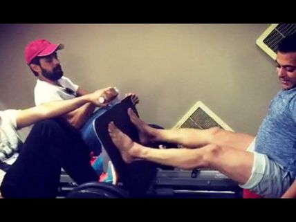 WORKOUT VIDEO! Salman Khan Training For Sultan!