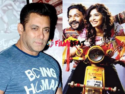 EXCLUSIVE: Salman To Remake Dhananjay's 'Badmaash' After Watching It?