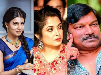 Samantha-Ramya Krishna's Rudraksha To Be On The Lines Of Ammoru?