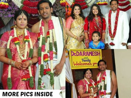 PHOTOS: Actress Sanghavi Gets Married To IT Man