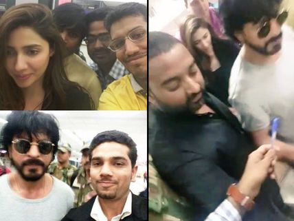 NEW PICS! Shahrukh & Mahira Khan Spotted Together; Look Smoking Hot! 