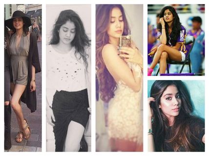 Unseen SMOKING HOT PICS Of Sridevi's Daughter Jhanvi Kapoor